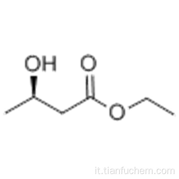 Etil (R) -3-idrossibutirrato CAS 24915-95-5